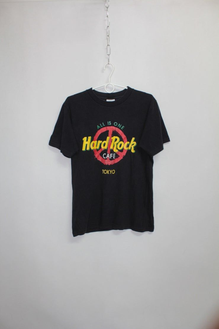 Vtg Hard Rock Cafe Tokyo All Is One Top Shirt