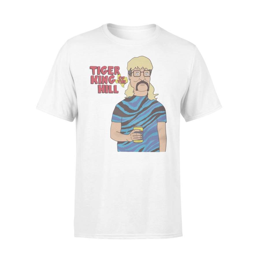 Tiger King Of The Hill Shirt