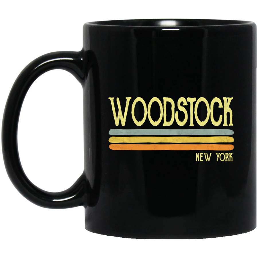 Vintage Woodstock New York Ny Souvenir Gift Coffee Mug