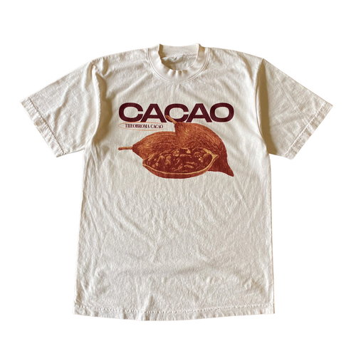 Cacao Tee Shirt Outfit  For Men  For Women