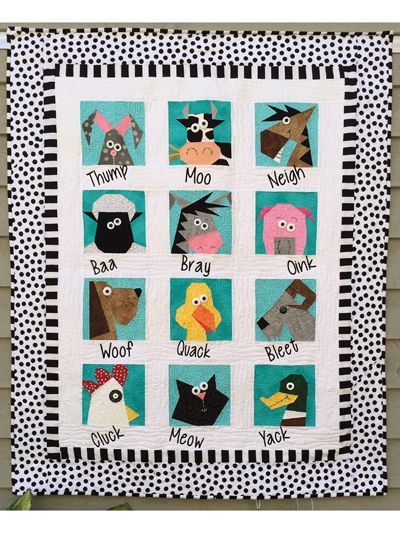 Animal Clp250601 Quilt Blanket