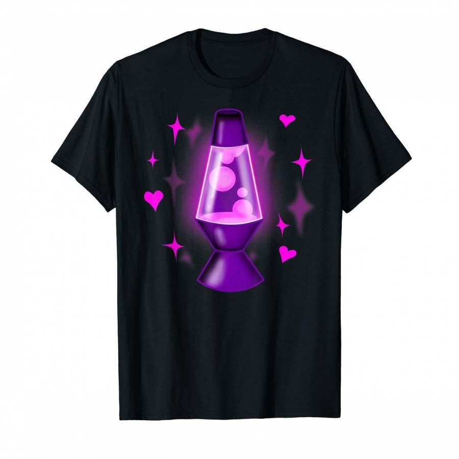 Cute T Shirt For Girls Love Lava Lamp T Shirt