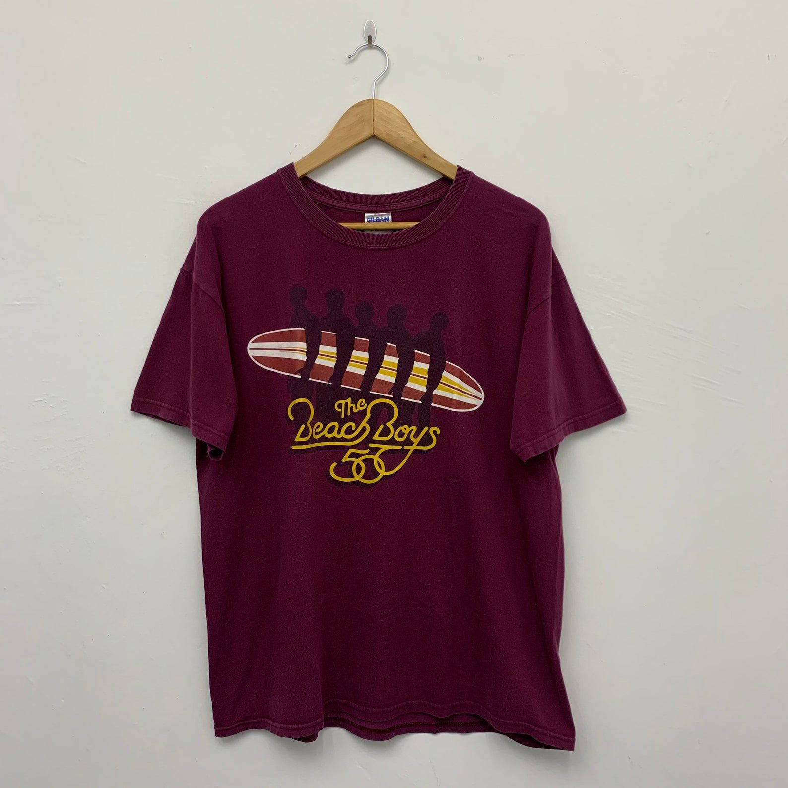 Vintage The Beach 50Th Anniversary Band Tshirt