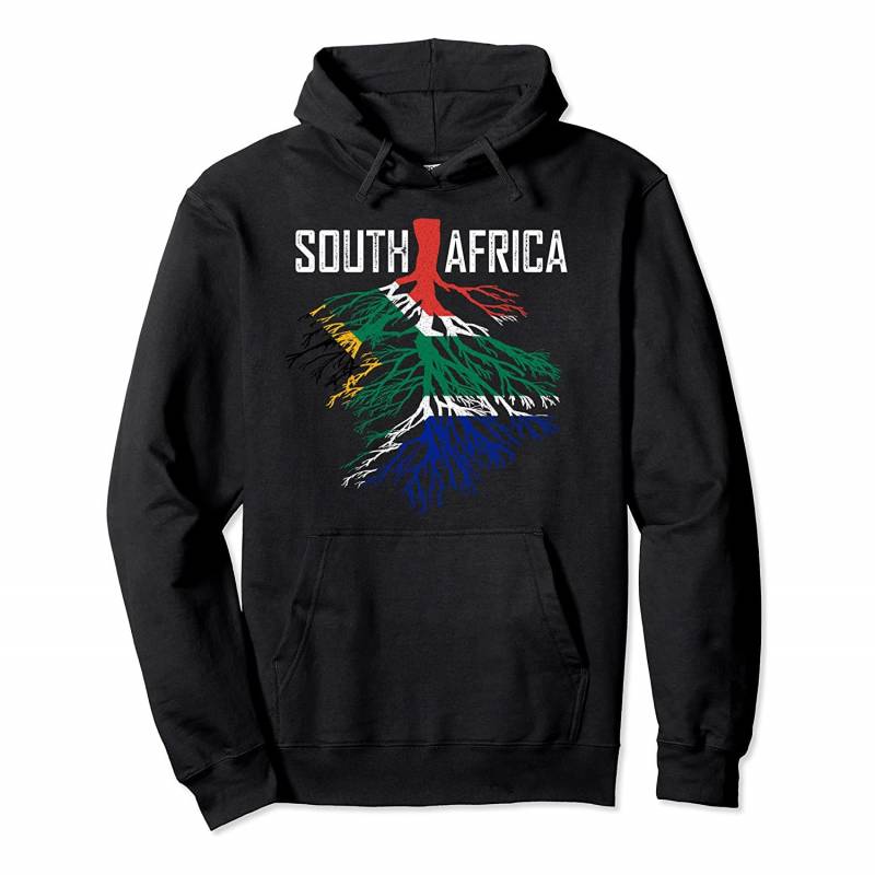 South African Flag Hoodie South Africa Roots Gift