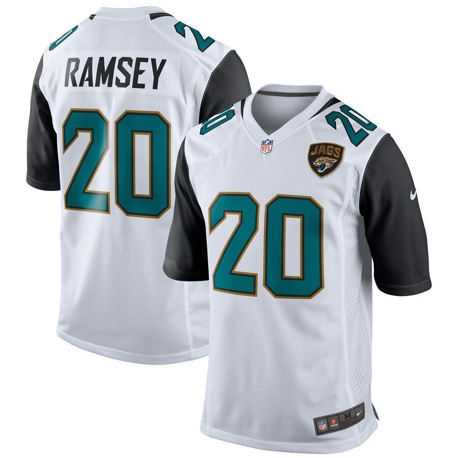 Jalen Ramsey Jacksonville Jaguars Game Jersey White 2019