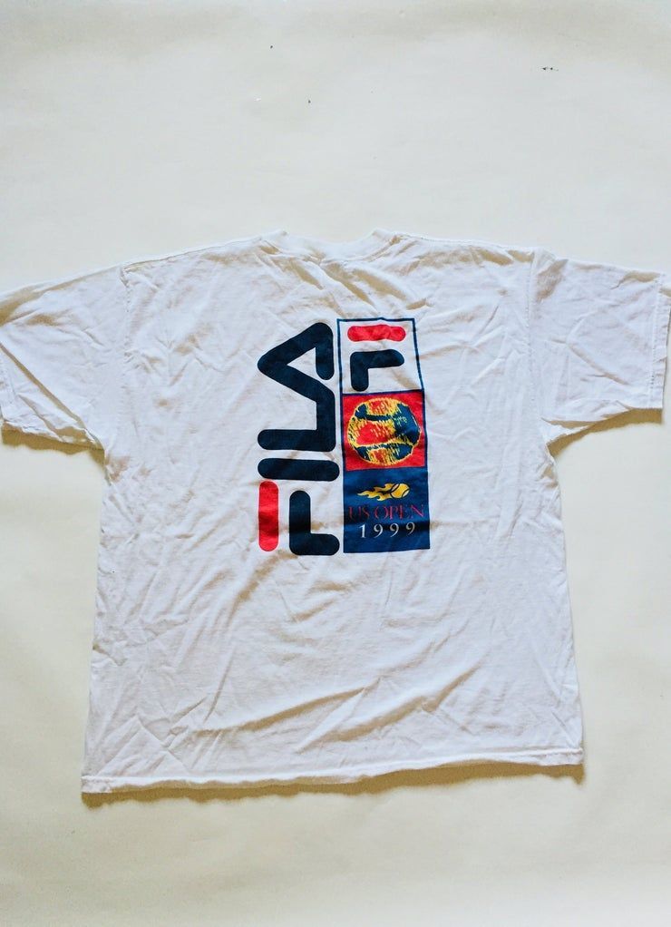 Vintage Fila Us Open 1999 Big Shirt