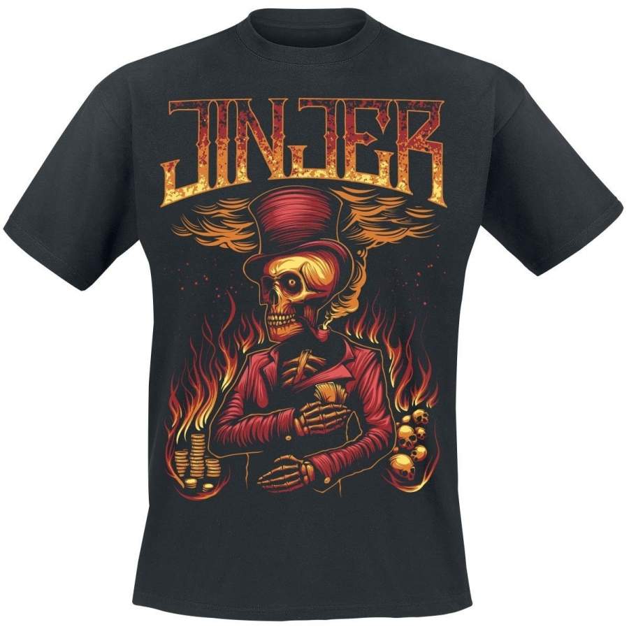 Cloud Factory Jinjer T-Shirt