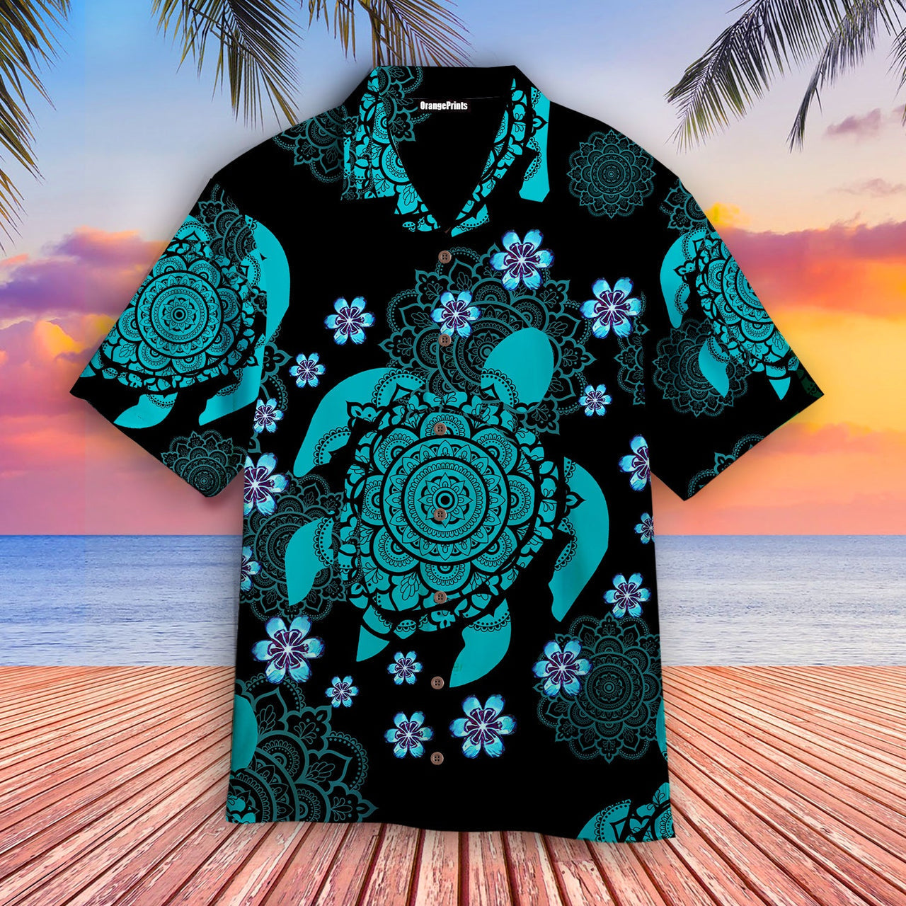 Sea Turtles Aloha Hawaii Shirts For Men Women Ha100692