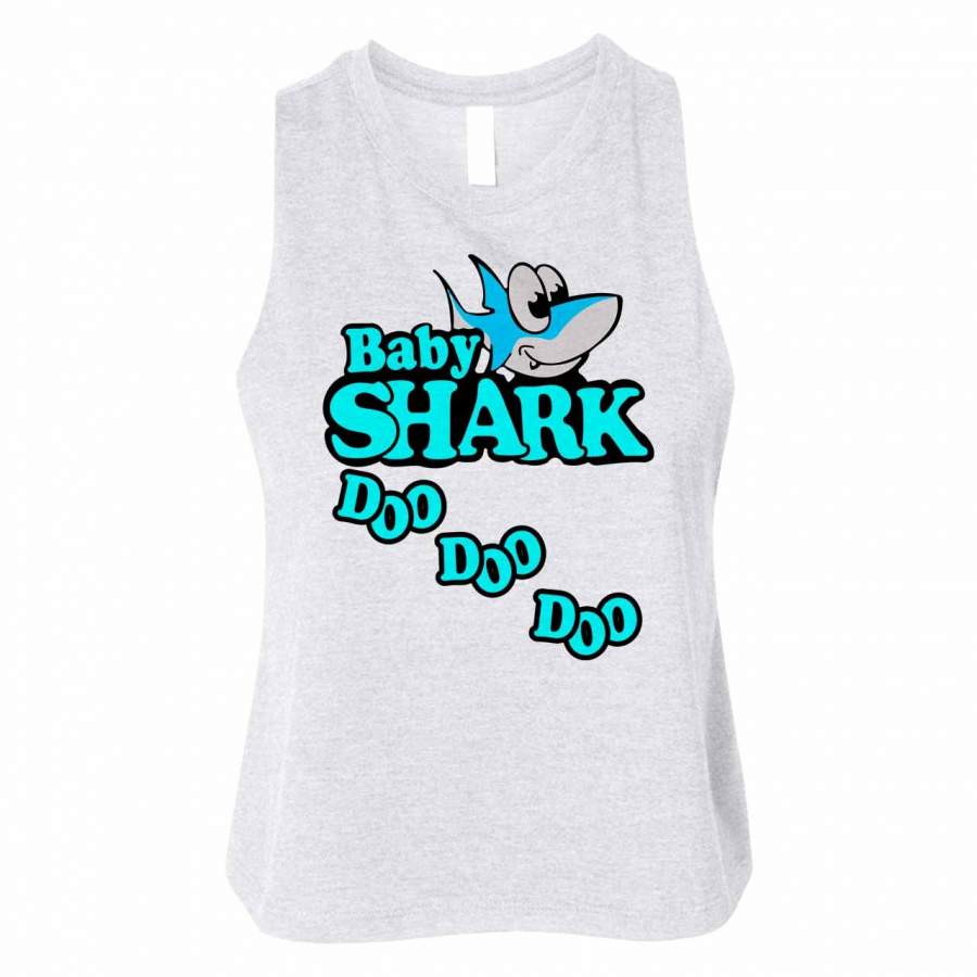 Baby Shark Do Do Do Woman Crop Tanktop