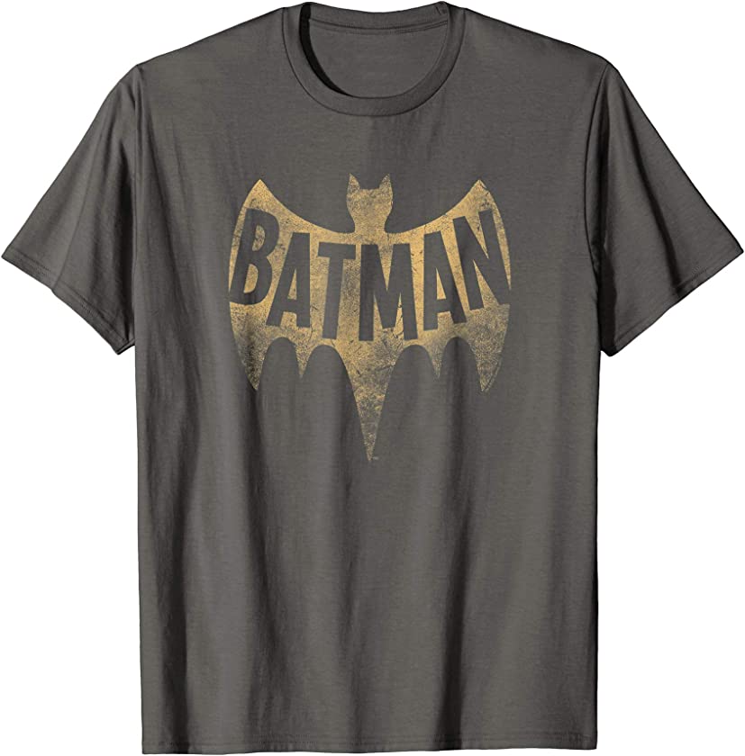 Batman Classic TV Series Vintage Logo T-Shirt