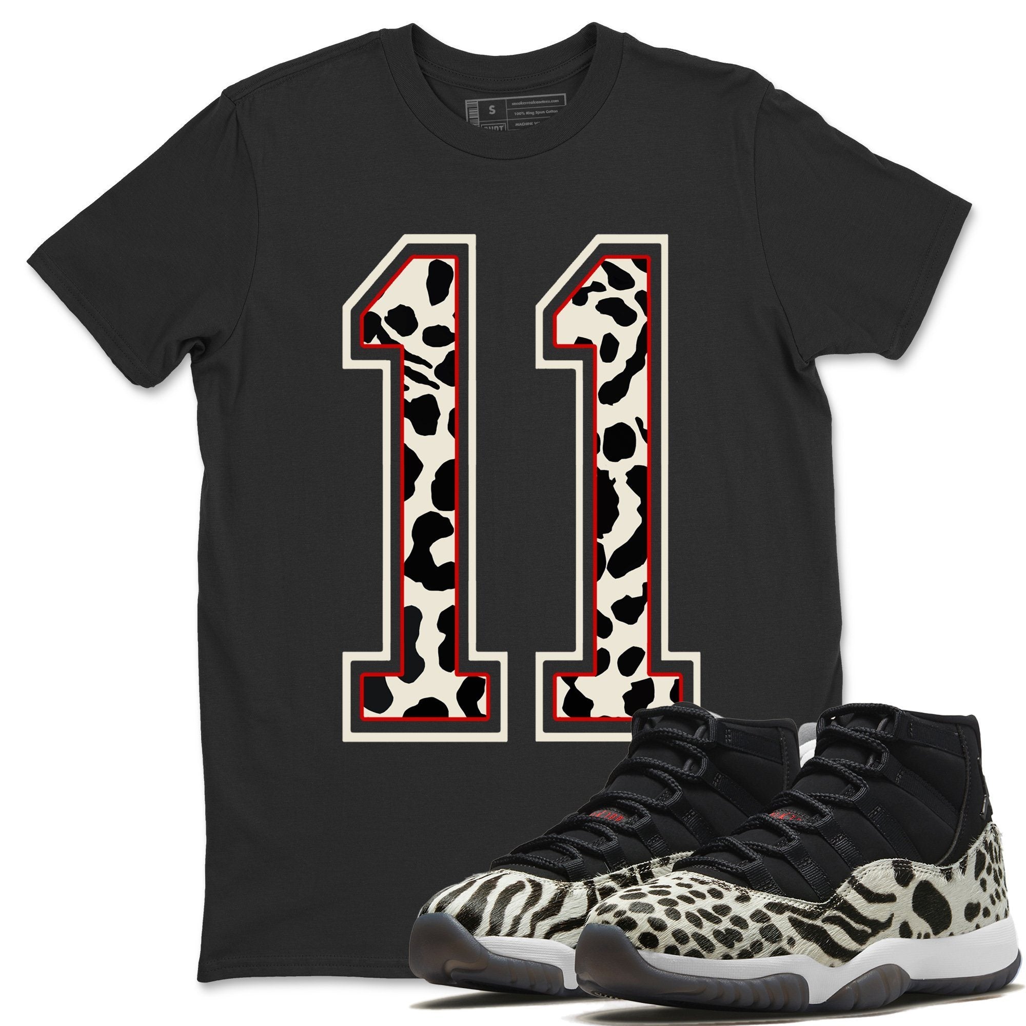 Number 11 T-Shirt – Air Jordan 11 Animal Instinct