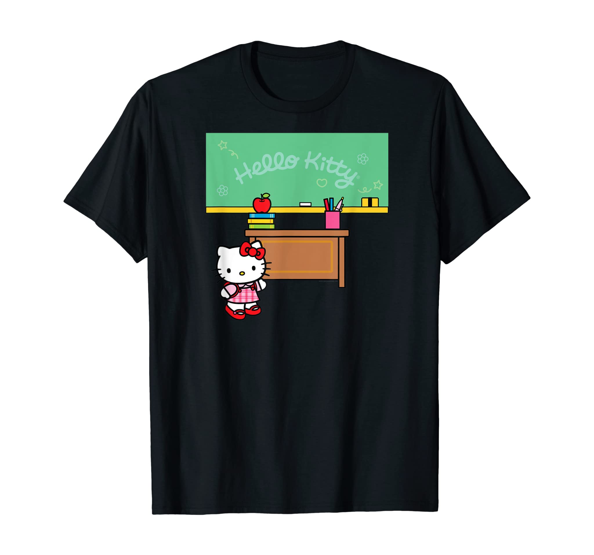 Hello Kitty Classroom Teacher School T-Shirt