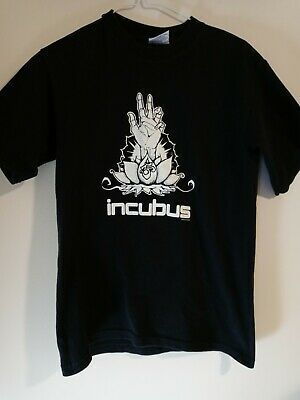 Vintage Incubus 2000 Original Morning View Concert Tour Band Shirt S Made In Usa 2006