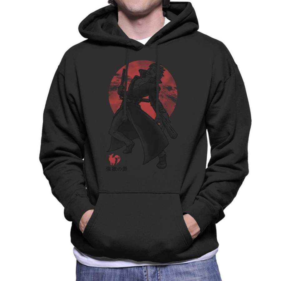 Seven Deadly Sins Fox Greed Men’s Hooded Sweatshirt