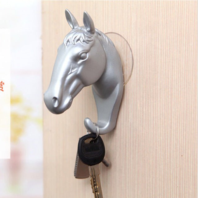 3D Horse Head Hanger