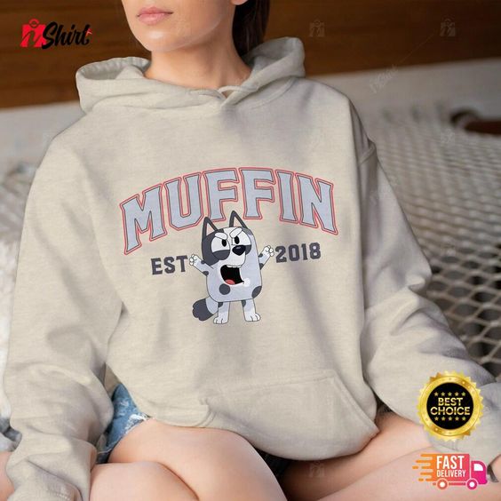 Muffin Cupcake Heeler Hoodie