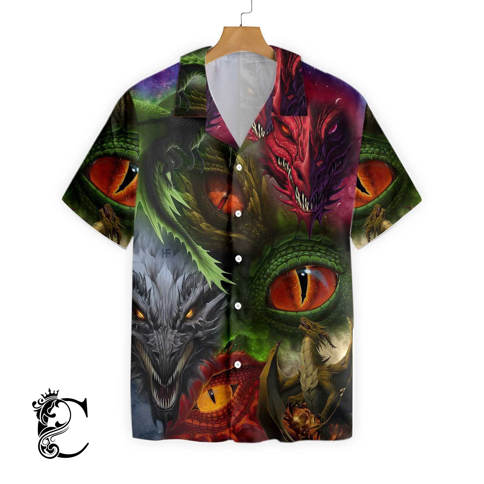 Welcome To Dragon World V2 Hawaiian Shirt