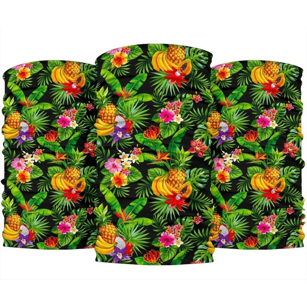 Tropical Hawaii Fruits Pattern Print Bandanas Ha47957