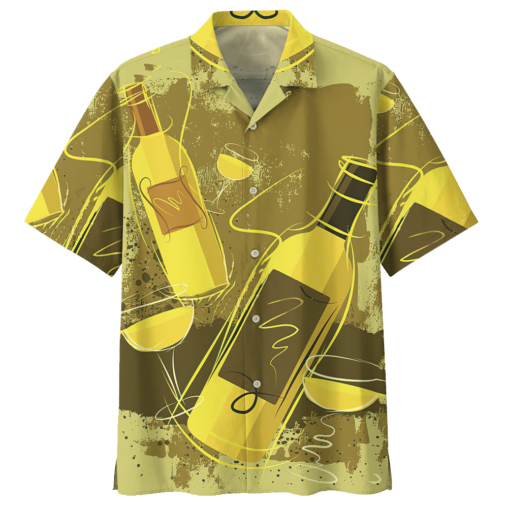 Wine Hawaiian Shirt 145351