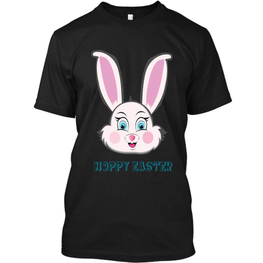 Cute Bunny Easter Day Shirt for Women and Kids Custom Ultra Cotton