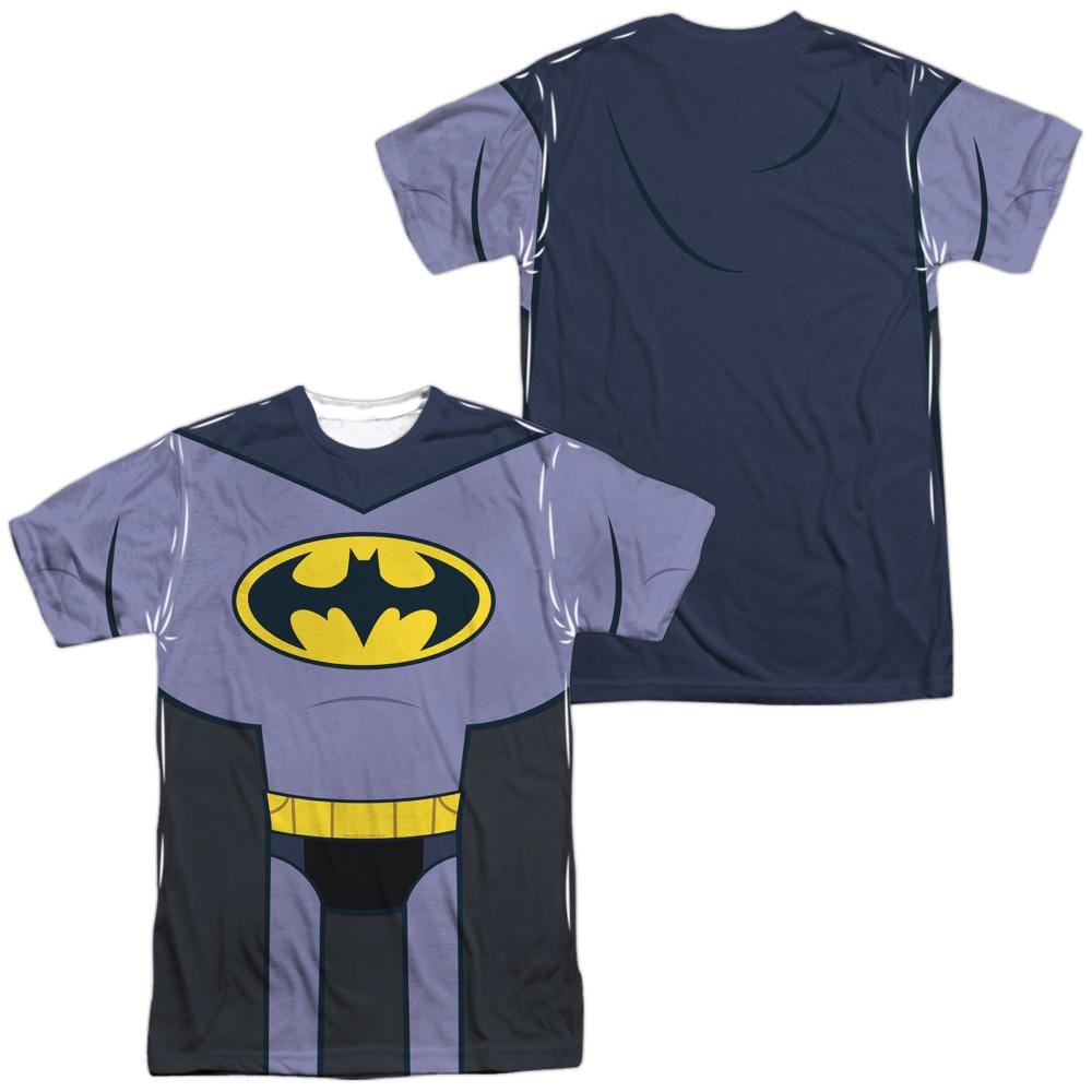 Teen Titans Go! Batman Uniform (Front/Back Print) – Men’S All-Over Print T-Shirt