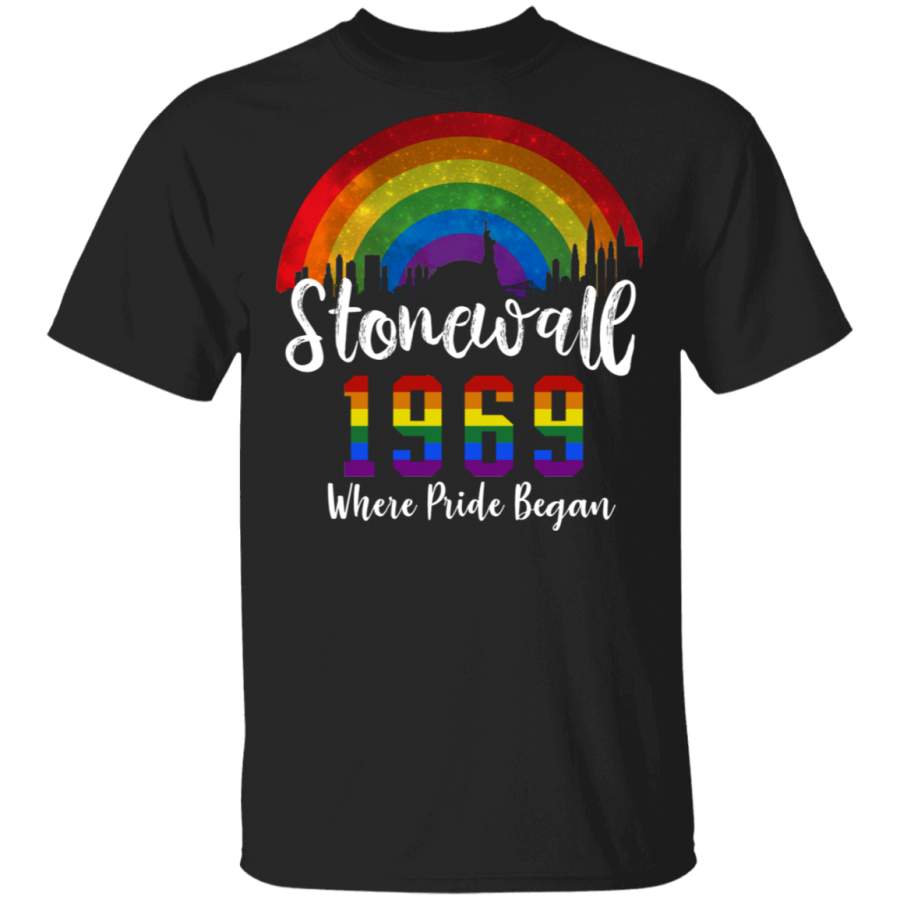 Stonewall Riots 50th NYC Gay Pride LBGTQ Rights T-Shirt T-Shirt