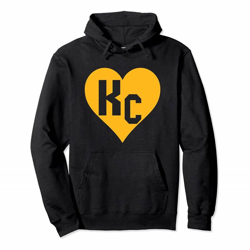 I Love Kansas City Heart KC Football Pullover Hoodie, T Shirt, Sweatshirt