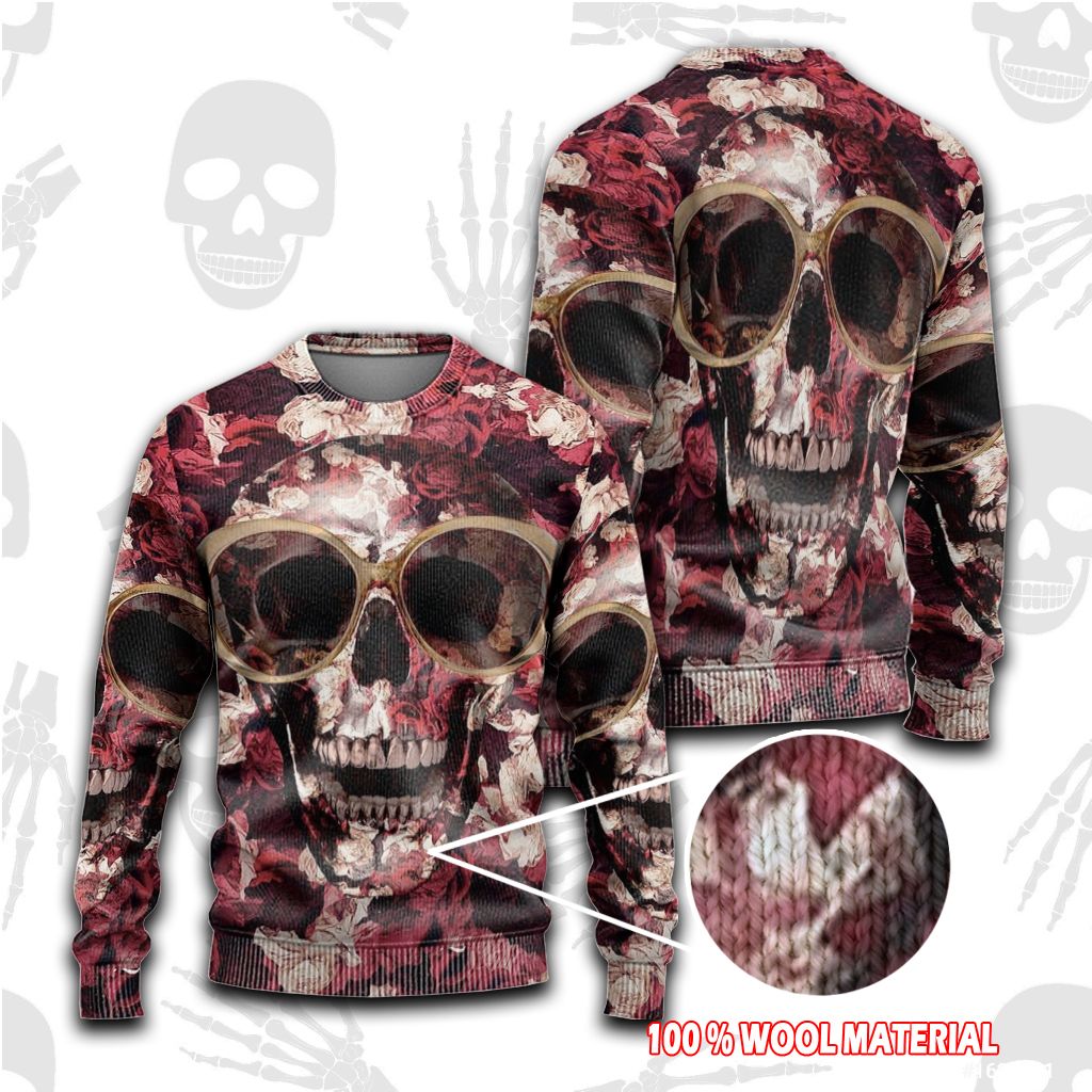 Skull Ugly Sweaters CH171213