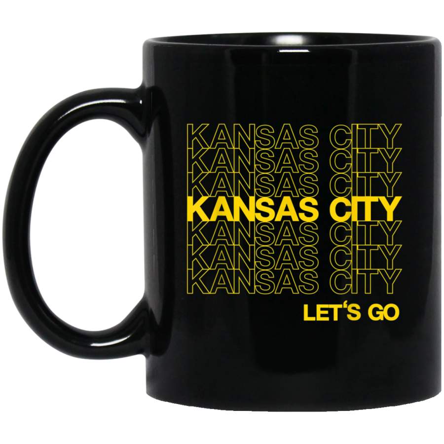 Kansas City Football Baseball and Basketball fan Mug Mug