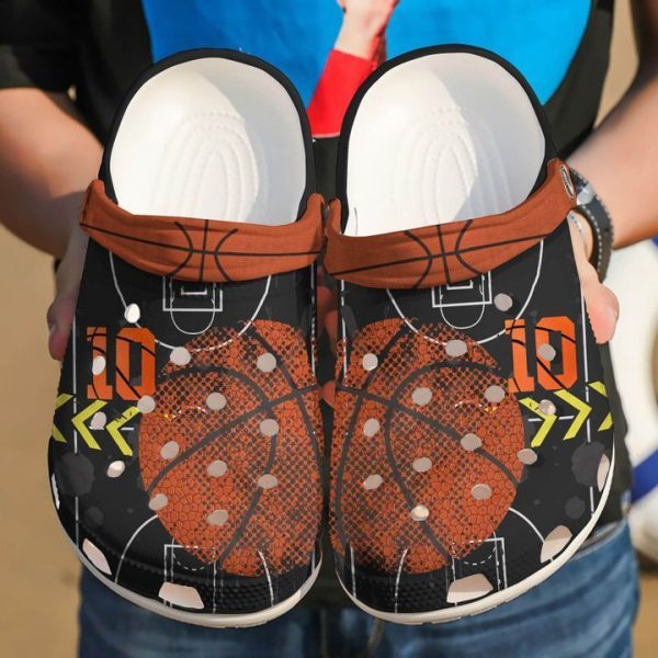 Basketball Personalized Love Sku 247 Crocss Clog Clog Shoes