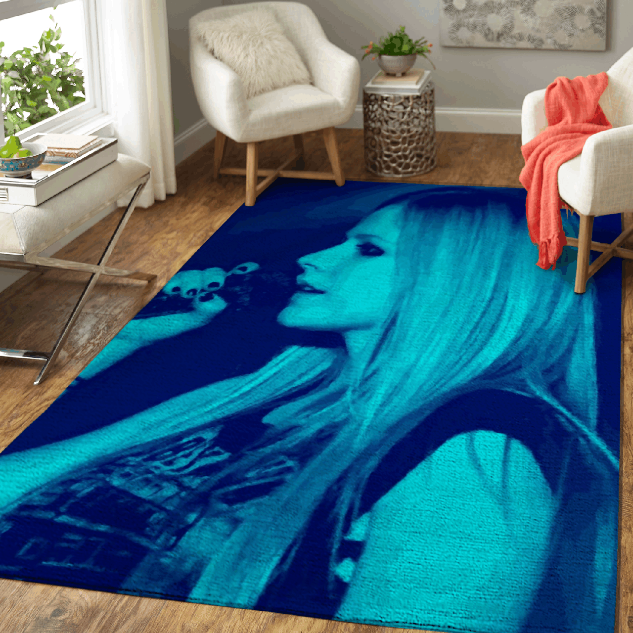 Avril Lavigne Sing – Music Vintage Art For Fans Area Rug Carpet