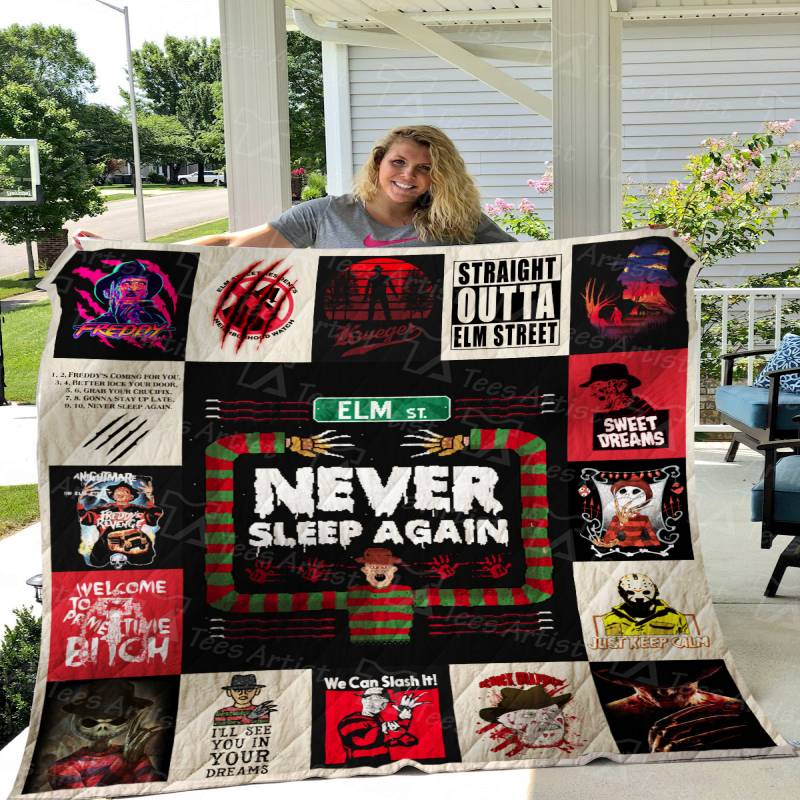 A Nightmare on Elm Street Quilt Blanket 01184