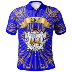 Sigma Gamma Rho Polo Shirt – Sorority Vintage Style Polo Shirt