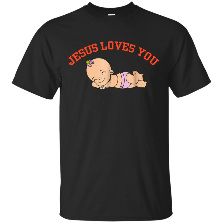 AGR Jesus loves you baby T-Shirt