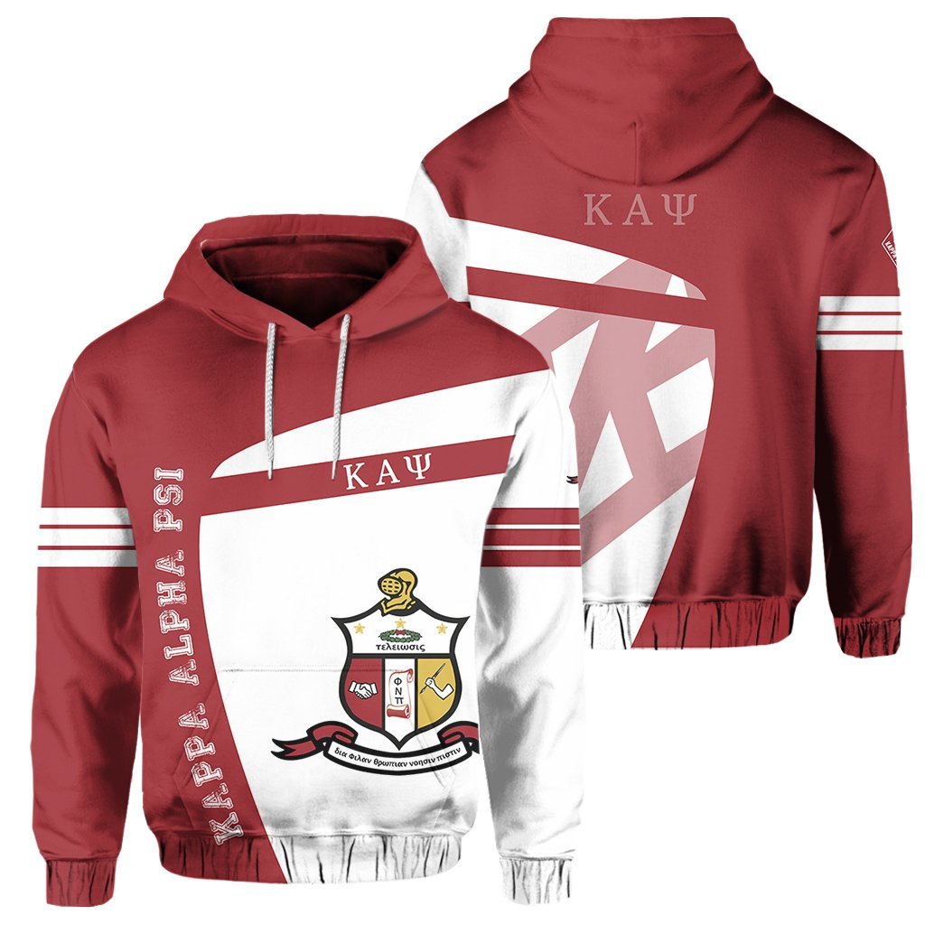 Greek Life Hoodie – Kappa Alpha Psi Hoodie – Iconic Style