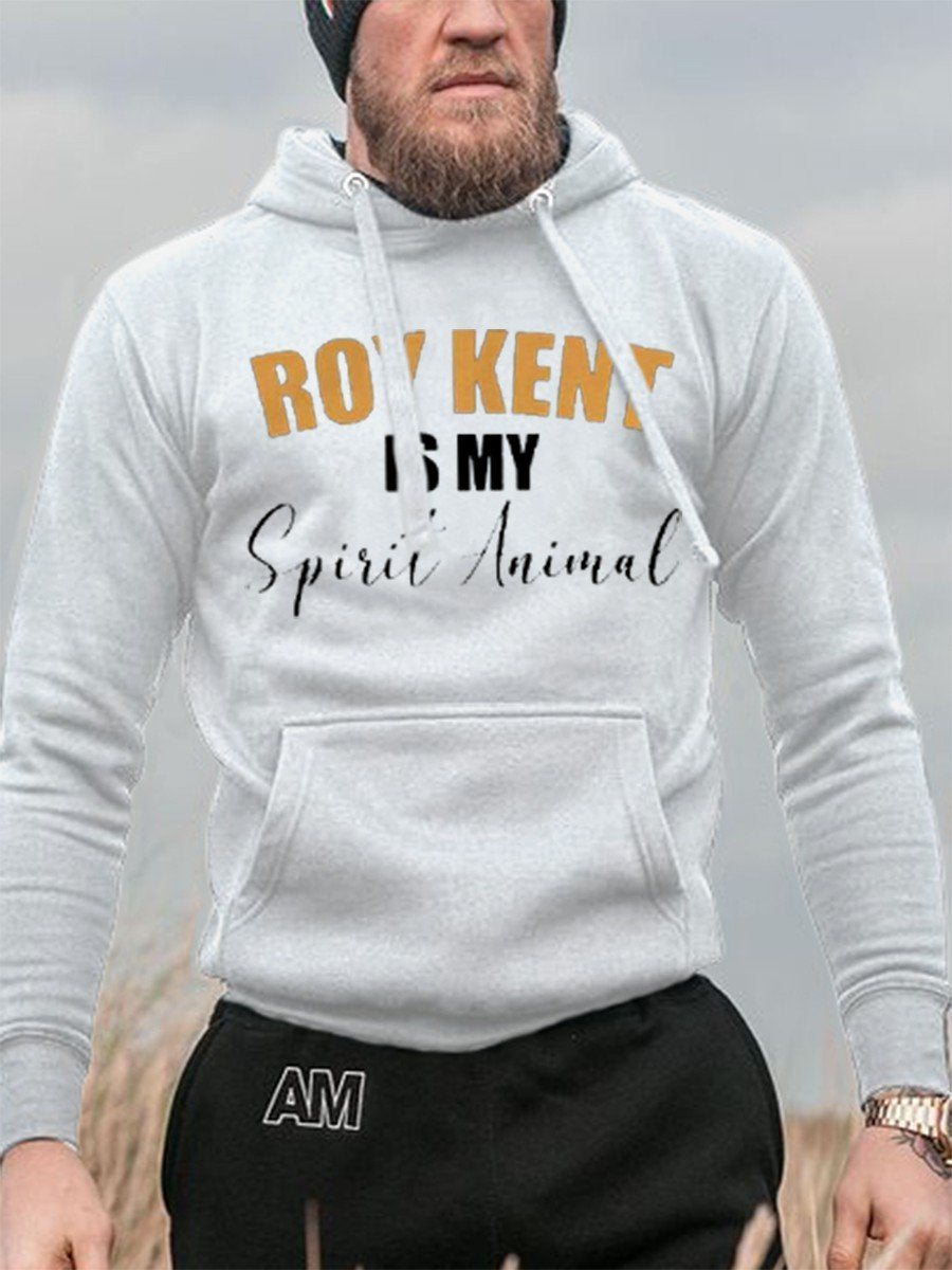 Men’S Roy Kent Is My Spirit Animal Hoodies