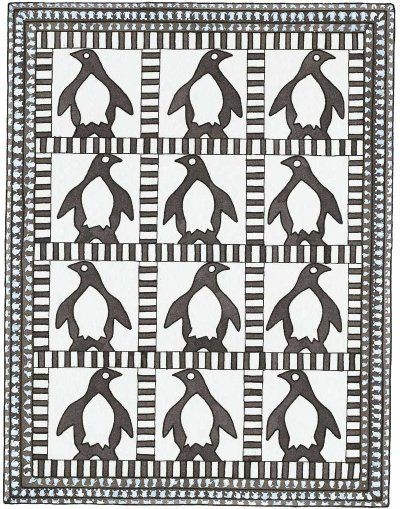 Penguin Cla260635 Quilt Blanket