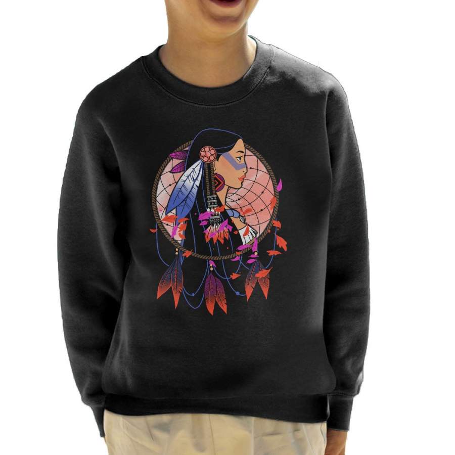 Pocahontas Colours Of The Wind Kid’s Sweatshirt