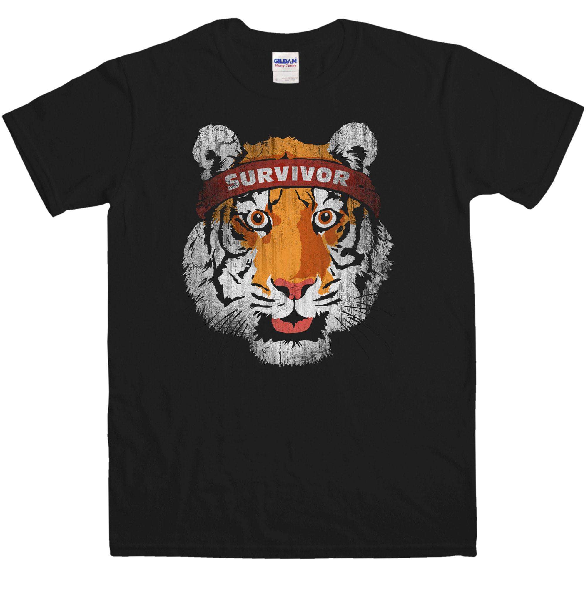 Tiger Survivor T Shirt