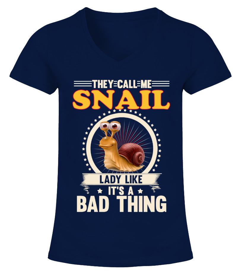 Snail Animals Lover T Shirts C-Ceog2