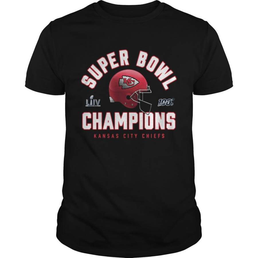 Kansas City Chiefs Super Bowl LIV Champions sunday february 2 2020 signatures shirt