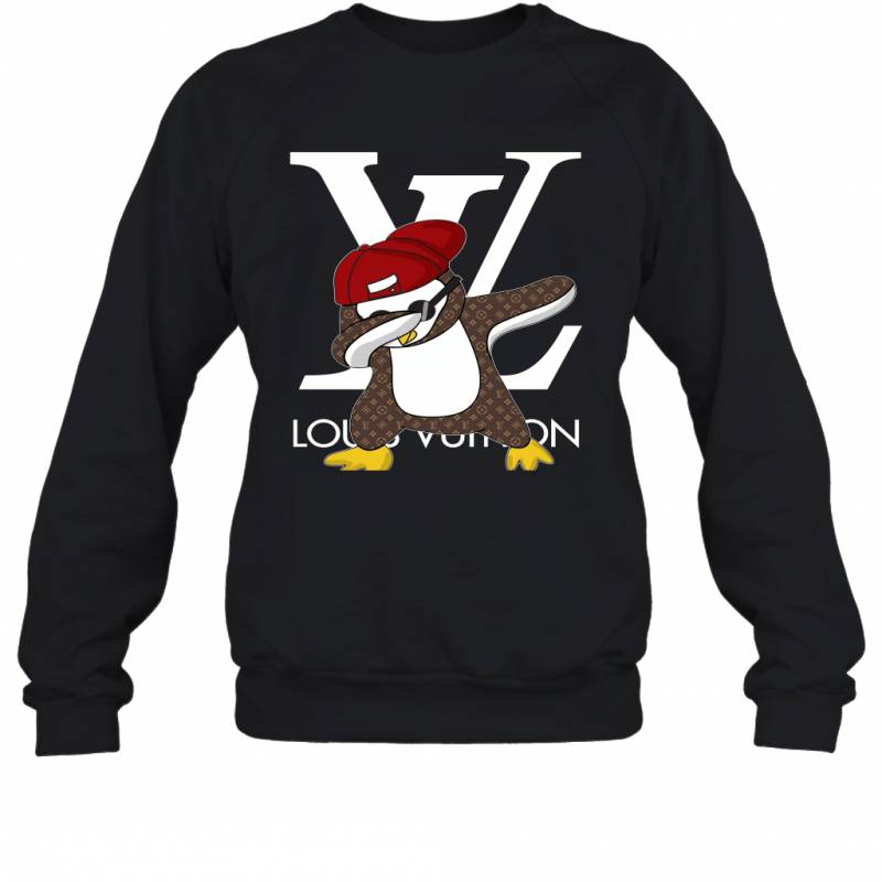 Penguins Lv Louis Dabbing Sweatshirt