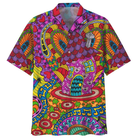 Hippie Hawaii Shirt Unisex Adult Ha65568