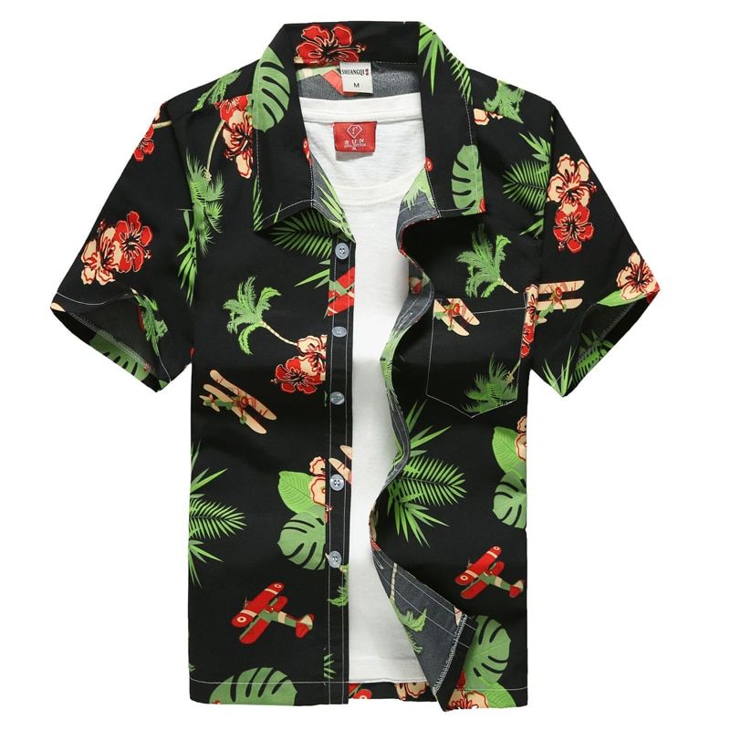 Palm Tree Black Amazing Design Unisex Hawaii Shirt For Men And Women Ha39686