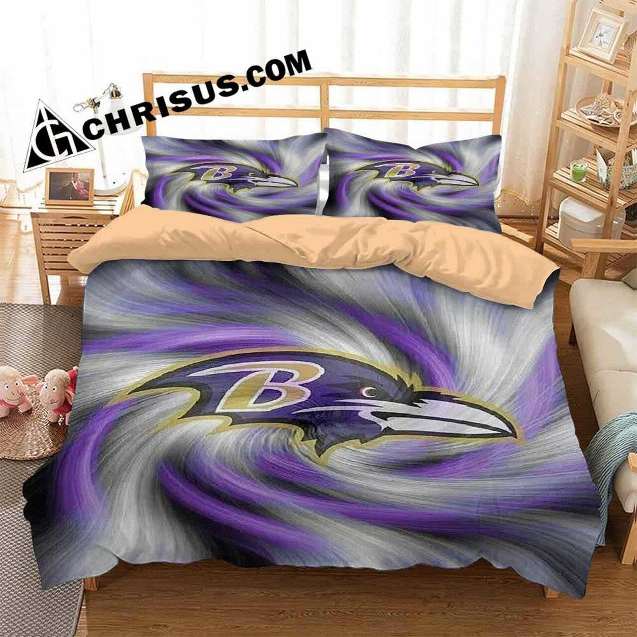 Baltimore Ravens 150 Duvet Covers Bedding Sets