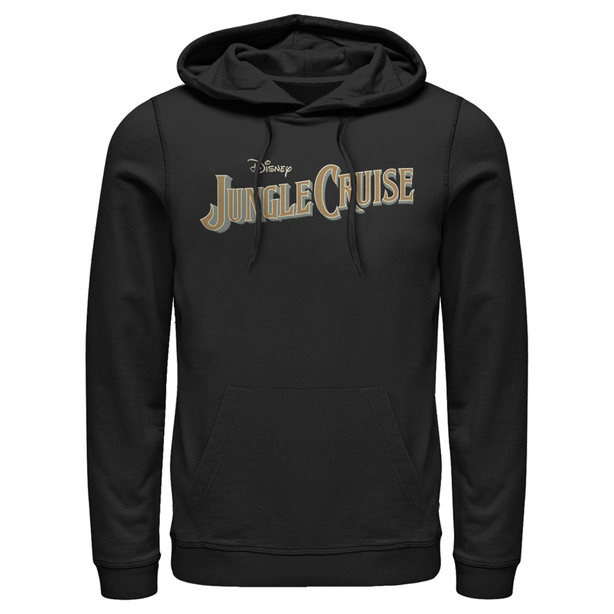 Jungle Cruise Men’S Classic Logo  Pull Over Hoodie