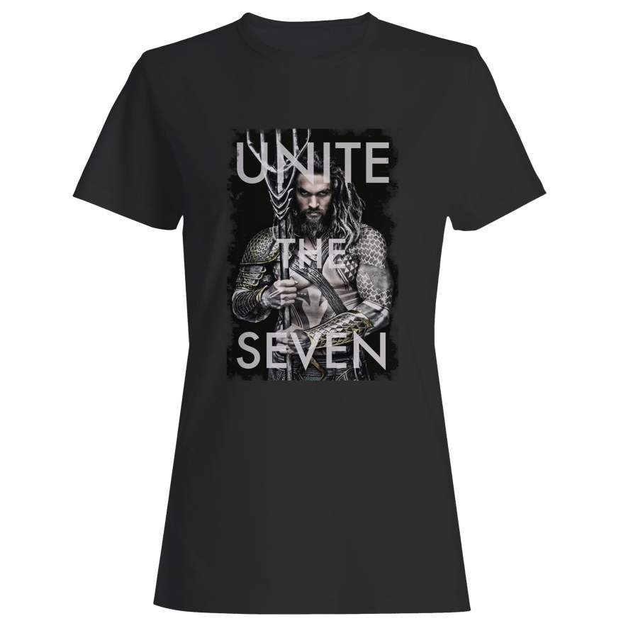 Aquaman Unite Seven Woman’s T-Shirt