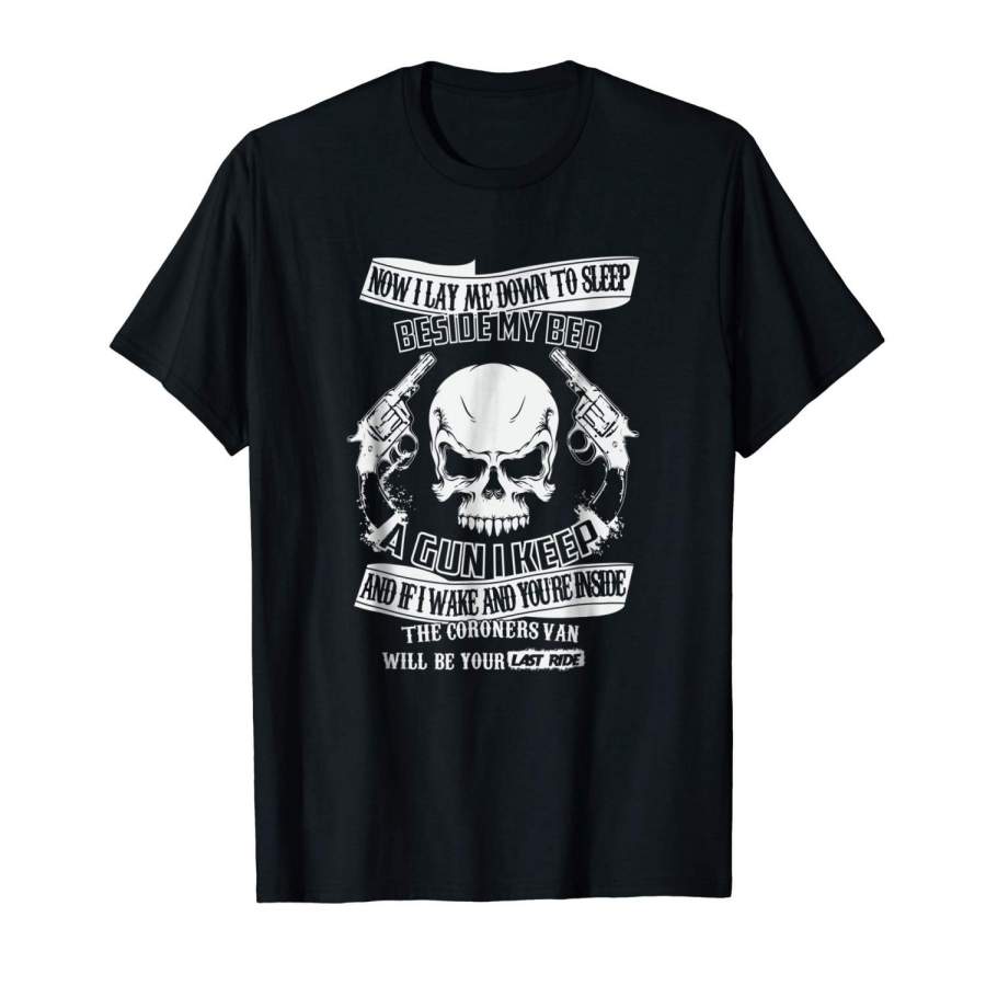 Pro 2Nd Amendment Gun Quote Shirt Men’S Short Sleeve T-Shirt