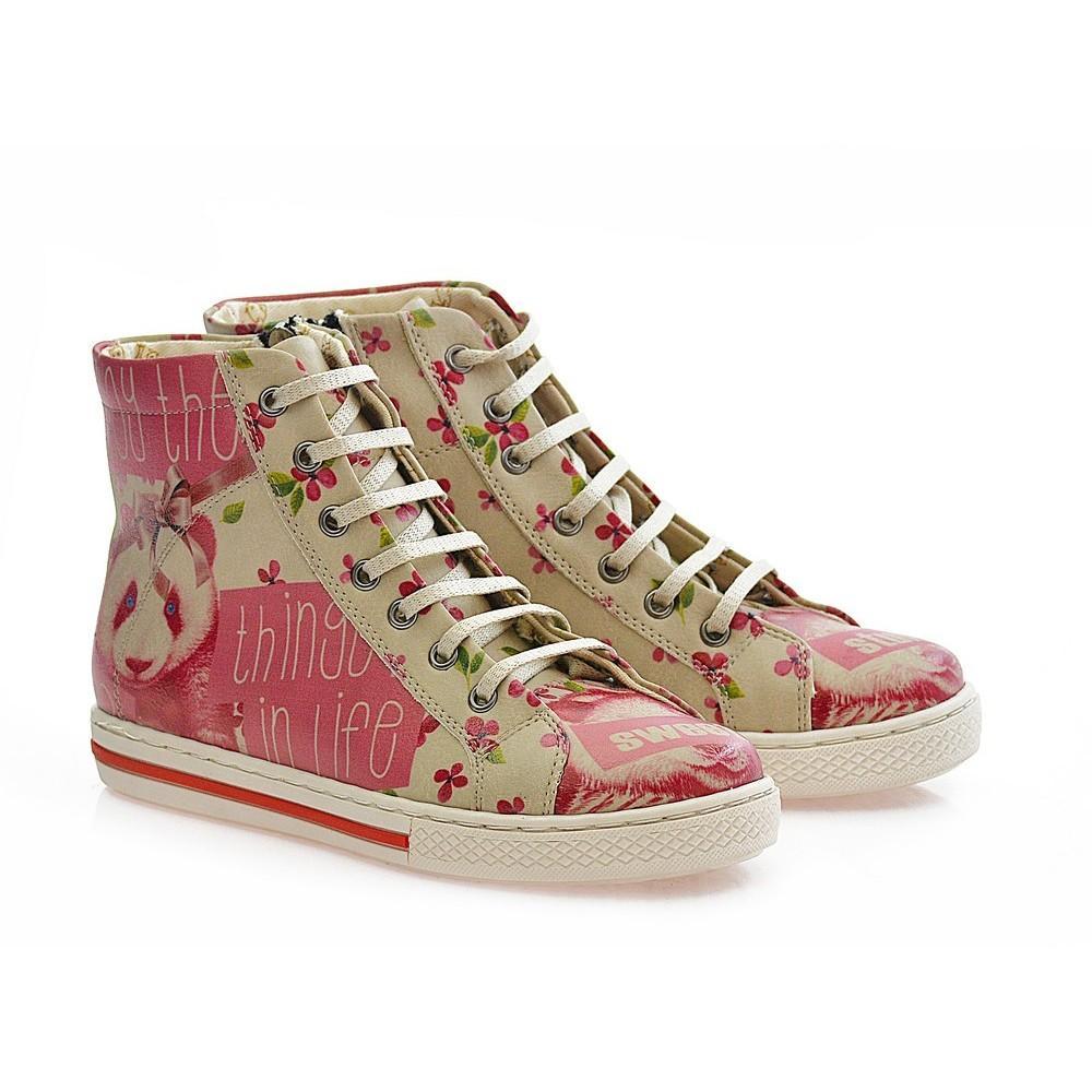 Sweety Stuff Sneaker Boots Coc2204