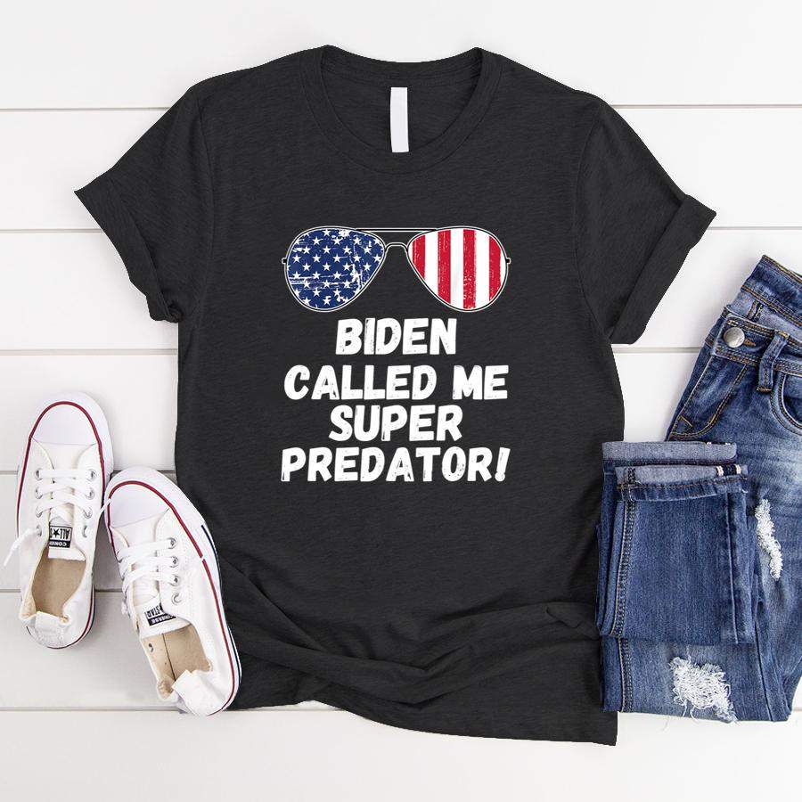 2020 Presidential National Debate Funny Meme Super Predator  T-Shirt